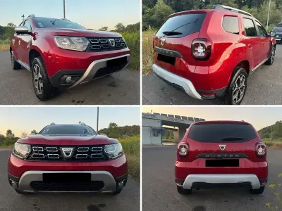 Gebraucht Dacia Duster 101 PS (74 kW) 2020 Schwarz SUV