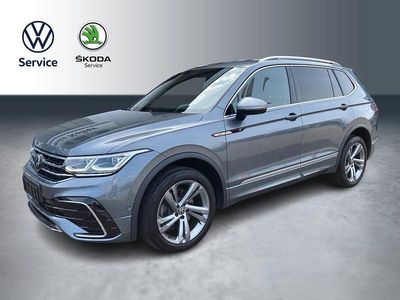 Usata VW Tiguan Allspace R-line 200 CV (147 kW) 2023 Grigio SUV