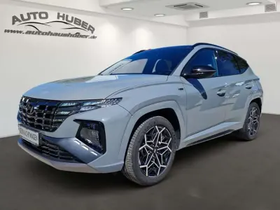 Gebraucht Hyundai Tucson N Line 179 PS (131 kW) 2023 Silber SUV