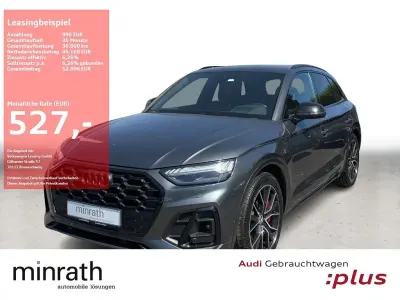 Gebraucht Audi SQ5 Sport 341 PS (250 kW) 2022 Grau SUV