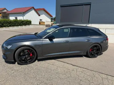 Gebraucht Audi S6 Comfort 349 PS (256 kW) 2020 Grau Kombi