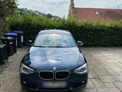 gebraucht BMW 118 d xDrive - Allrad, LED, Navi, PDC