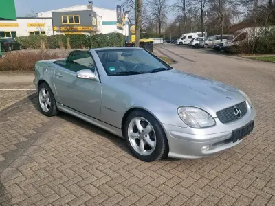 Gebraucht Mercedes SLK200