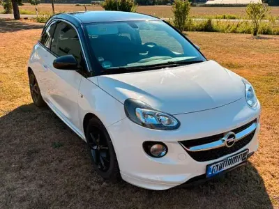 Gebraucht Opel Adam Jam 87 PS (63 kW) 2016 Weiß Kleinwagen