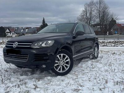 Gebraucht VW Touareg Exclusive 239 PS (175 kW) 2010 Schwarz SUV