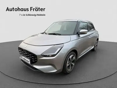 Neu Suzuki Swift Comfort+ 83 PS (61 kW) 2026 Silber Kleinwagen