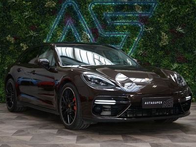 Gebraucht Porsche Panamera Turbo 549 PS (403 kW) 2019 Braun Limousine