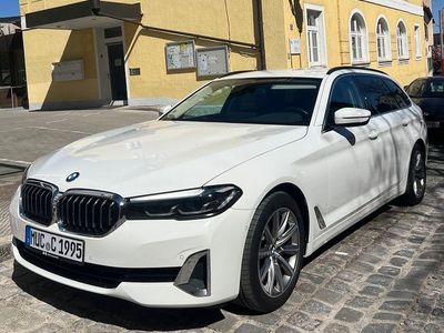 Brugt BMW 520 Luxury Line 190 HK (139 kW) 2022 Sort Sedan