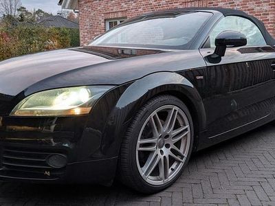 Gebraucht Audi TT Roadster S-Line 200 PS (147 kW) 2008 Schwarz Cabrio