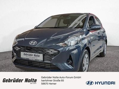 Neu Hyundai i10 Select 63 PS (46 kW) 2025 Grau Kleinwagen