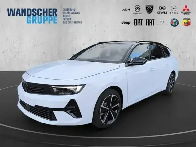 Ny Opel Astra 131 HK (96 kW) 2025 Hvid Stationcar
