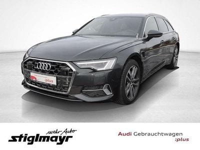 Second-hand Audi A6 Advanced Plus 265 CP (194 kW) 2025 Gri Break