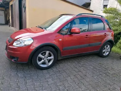 Gebraucht Suzuki SX4 120 PS (88 kW) 2009 Andere farben Kleinwagen