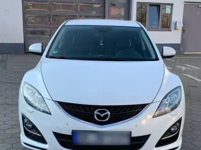 Gebraucht Mazda 6 172 PS (126 kW) 2008 Weiß Limousine