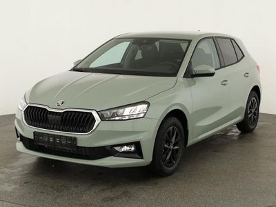 Neu Skoda Fabia 95 PS (69 kW) 2026 Timiano grün Kleinwagen