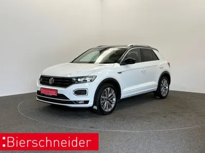 Używany VW T-Roc Pro 190 KM (139 kW) 2021 Biały SUV