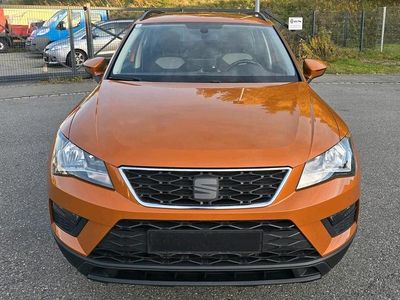 Gebraucht Seat Ateca 116 PS (85 kW) 2017 Orange SUV