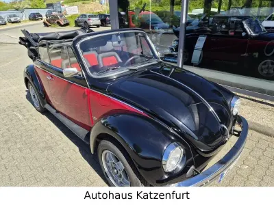 Używany VW Käfer Karmann 50 KM (36 kW) 1978 Czerwony Kabriolet