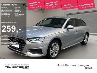Usata Audi A4 Advanced 204 CV (150 kW) 2024 Argento Station wagon