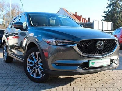 Gebraucht Mazda CX-5 Sports-Line 194 PS (142 kW) 2021 Grau SUV