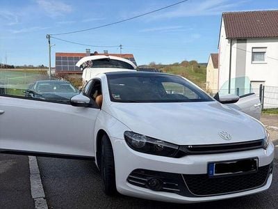 Usata VW Scirocco R-line 200 CV (147 kW) 2009 Bianco Coupé