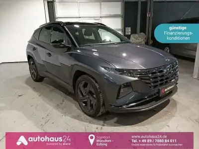 Gebraucht Hyundai Tucson Advantage 150 PS (110 kW) 2024 Grau SUV