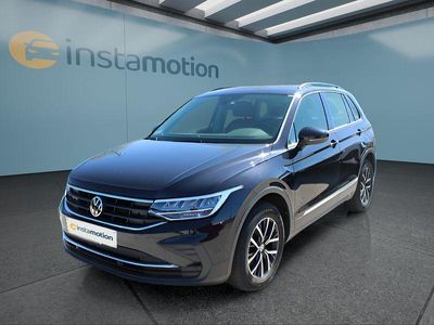 Usata VW Tiguan 150 CV (110 kW) 2023 Nero SUV