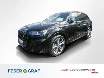 Gebraucht Audi Q7 S-Line 381 PS (280 kW) 2022 Schwarz SUV