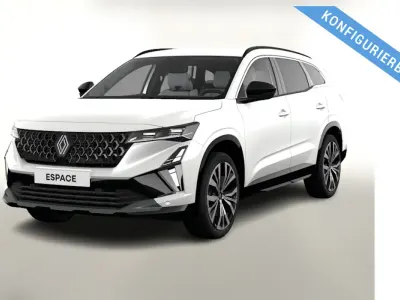 Neu Renault Espace Iconic 200 PS (147 kW) 2025 Weiss SUV