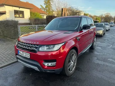 Gebraucht Land Rover Range Rover SE 292 PS (214 kW) 2015 Rot SUV