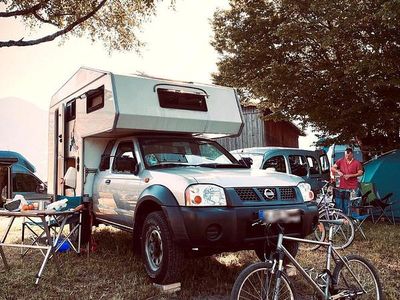 Gebraucht Nissan Navara 133 PS (97 kW) 2010 Silber Pickup