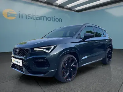 Używany Cupra Ateca VZ 300 KM (220 kW) 2023 Zielony SUV