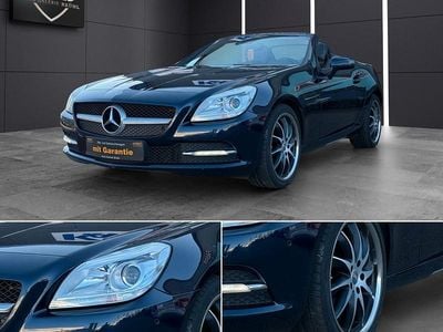 Gebraucht Mercedes SLK200 184 PS (135 kW) 2011 Blau Cabrio