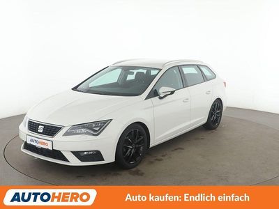 Weiß Gebraucht 2020 Seat Leon Style Kombi | 13.600 € (Fairer Preis)