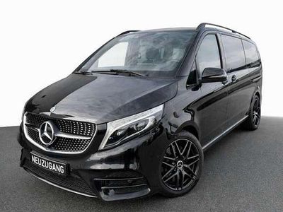Gebraucht Mercedes V300 AMG 237 PS (174 kW) 2022 Schwarz Van / Kleinbus