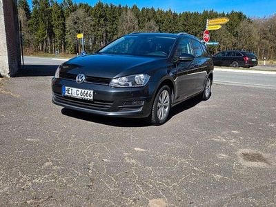 Gebraucht VW Golf VII Allstar 150 PS (110 kW) 2016 Schwarz Kombi