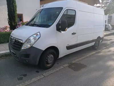 Gebraucht Opel Movano 136 PS (100 kW) 2014 Weiß Van / Kleinbus