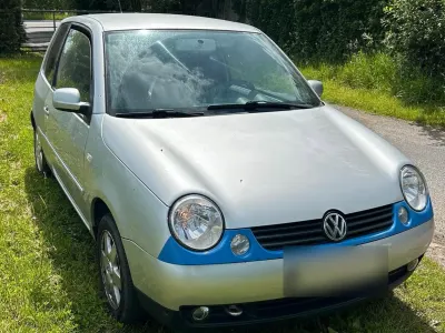 Gebraucht VW Lupo 60 PS (44 kW) 2000 Silber Kleinwagen