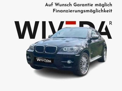 gebraucht BMW X6 xDrive50i EL.GSD~NAVI~LEDER~TV~TEMPOMAT