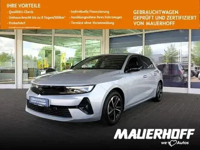 Gebraucht Opel Astra 131 PS (96 kW) 2024 Silber Kleinwagen
