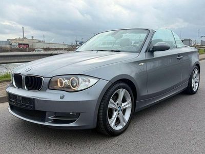 Gebraucht BMW 118 Cabriolet Advantage 143 PS (105 kW) 2009 Grau Cabrio