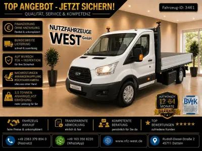 Gebraucht Ford Transit 125 PS (91 kW) 2016 Weiß Van