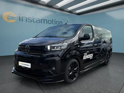 Gebraucht Citroën Spacetourer 177 PS (130 kW) 2026 Schwarz Van / Kleinbus
