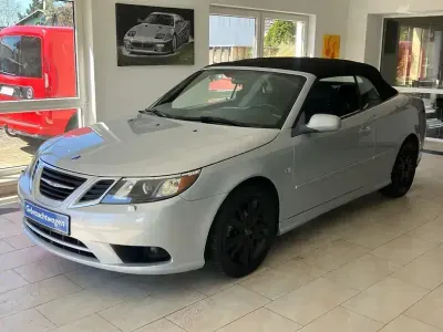 Używany Saab 9-3 2009 Srebrny Kabriolet