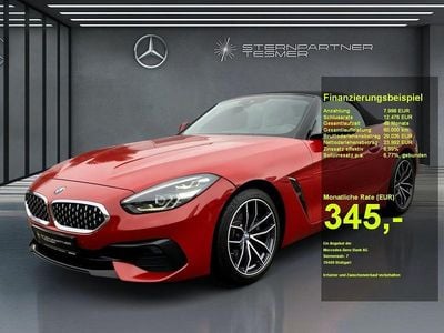 Rot Gebraucht 2019 BMW Z4 Sport Line Coupé | 31.990 €