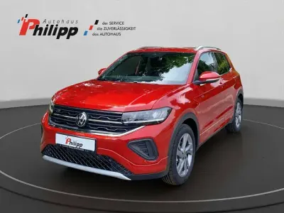 Gebraucht VW T-Cross R-line 116 PS (85 kW) 2024 Andere farbe SUV