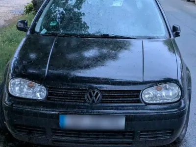 Gebraucht VW Golf IV 105 PS (77 kW) 2000 Schwarz Limousine