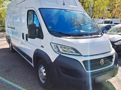 Second-hand Fiat Ducato 150 CP (110 kW) 2017 Alb Van