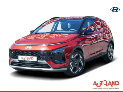 Neu Hyundai Bayon 101 PS (74 kW) 2025 Rot SUV