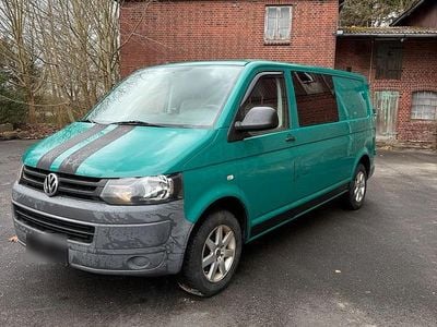 Gebraucht VW Transporter 140 PS (102 kW) 2010 Grün Van